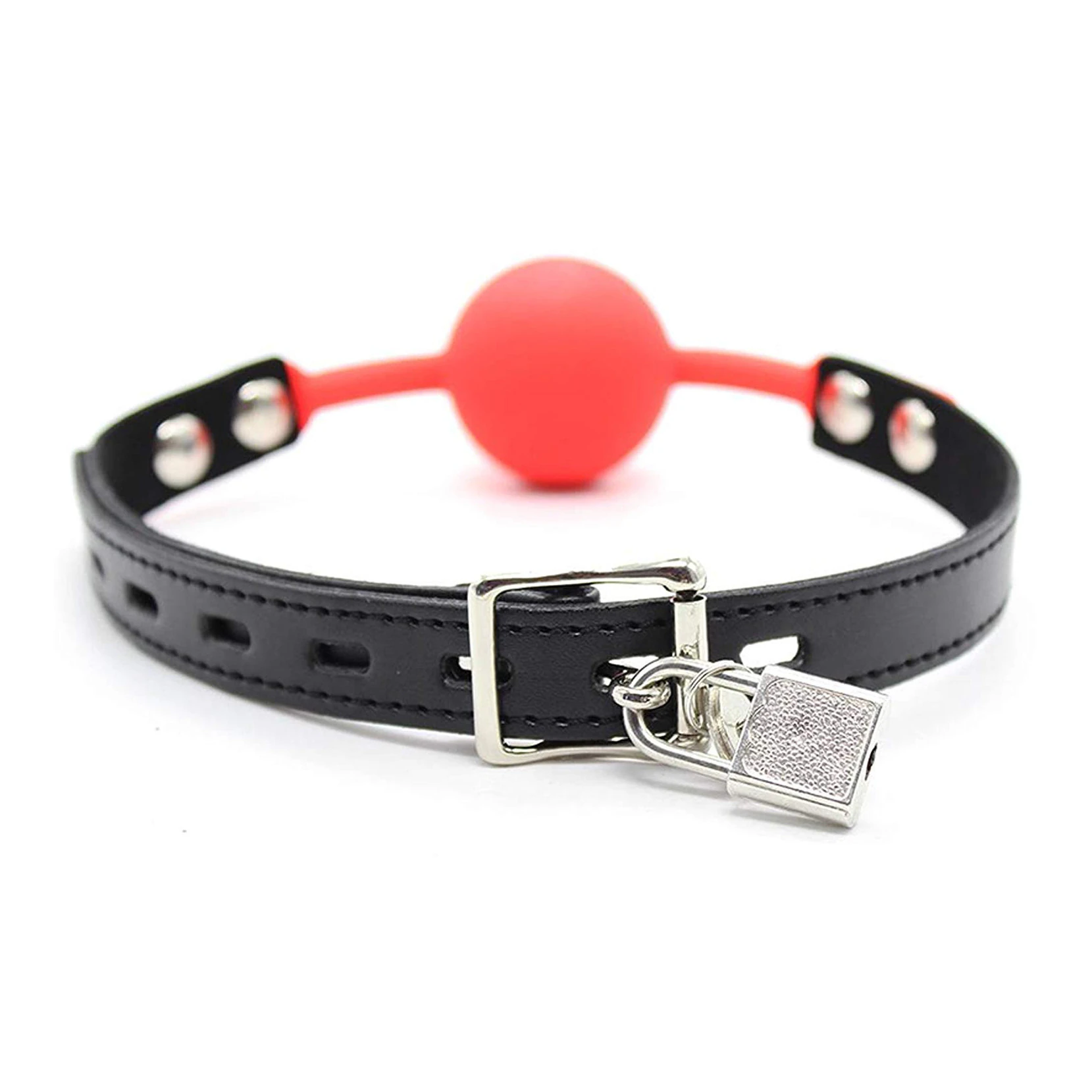 Lockable Ball Gag
